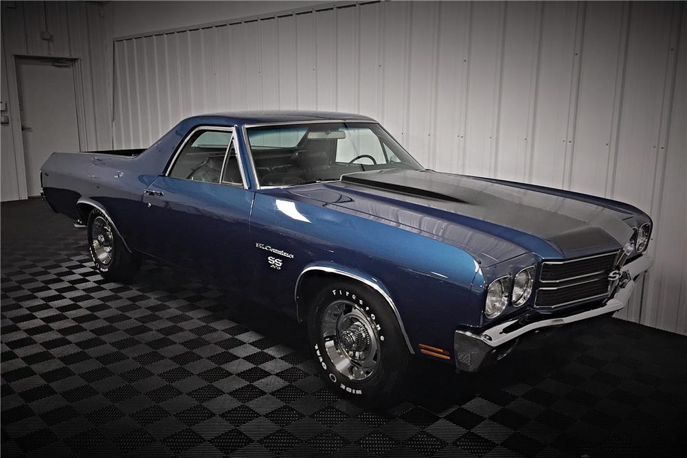 1970 CHEVROLET EL CAMINO PICKUP