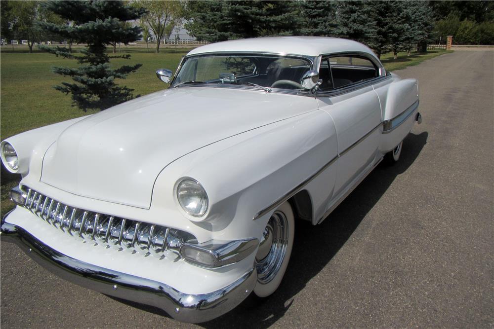 1954 CHEVROLET BEL AIR CUSTOM HARDTOP