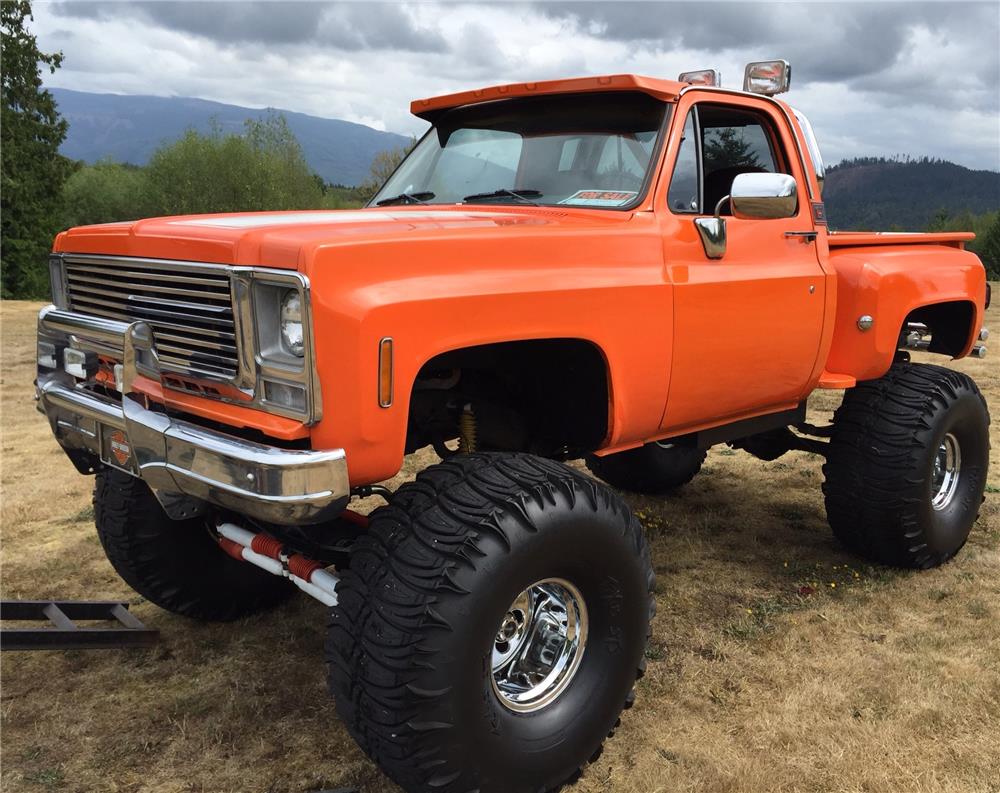 1979 CHEVROLET 1500 4X4 PICKUP