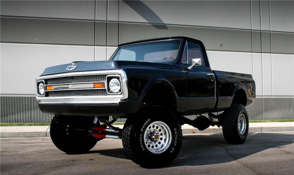 1970 CHEVROLET K10 PICKUP