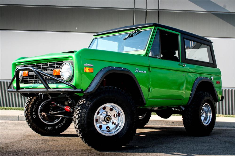 1971 FORD BRONCO 4X4