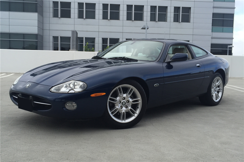 2002 JAGUAR XK8 