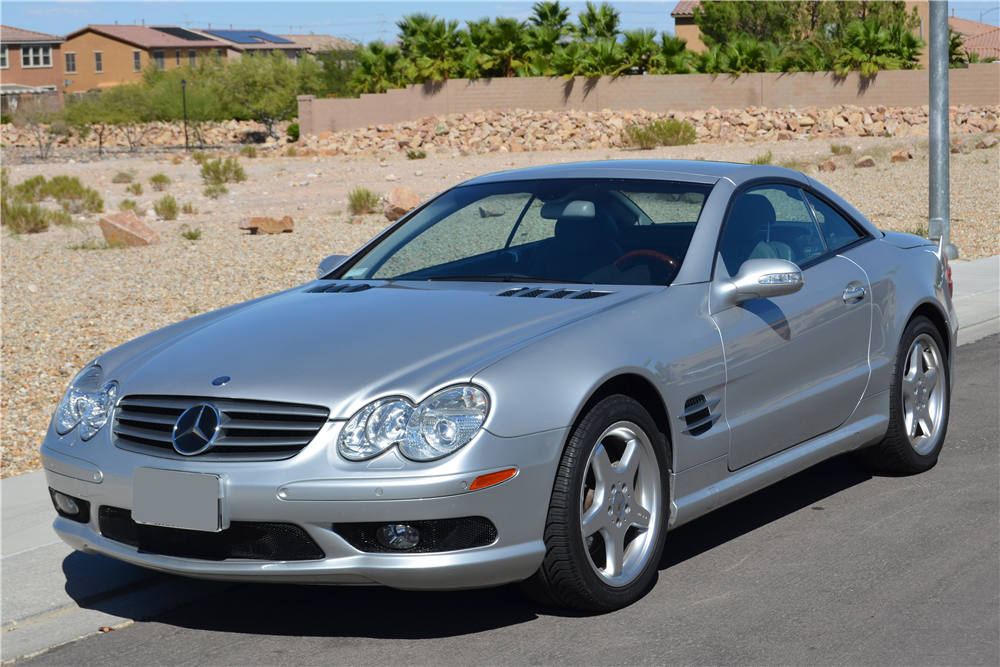 2003 MERCEDES-BENZ 500SL ROADSTER