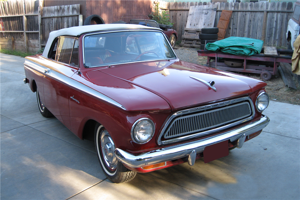 1963 RAMBLER AMERICAN CONVERTIBLE