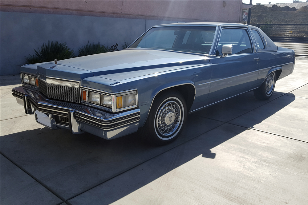 1979 CADILLAC COUPE DE VILLE 