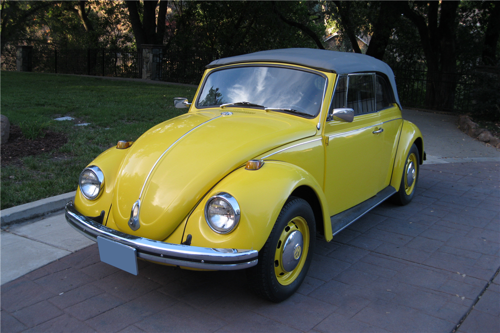 1969 VOLKSWAGEN BEETLE CONVERTIBLE