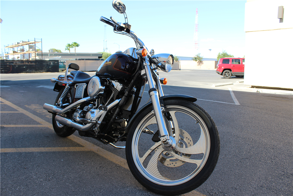 2001 HARLEY-DAVIDSON WIDE GLIDE MOTORCYCLE