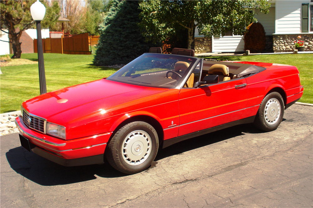 1988 CADILLAC ALLANTE CONVERTIBLE