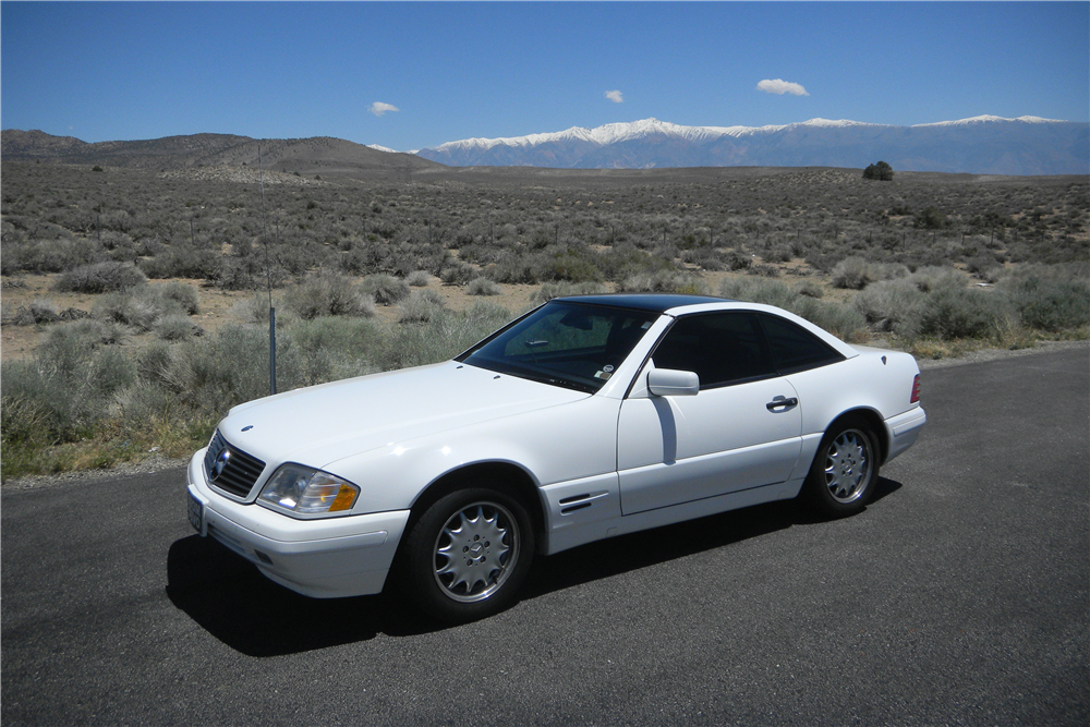 1997 MERCEDES-BENZ SL500 CONVERTIBLE