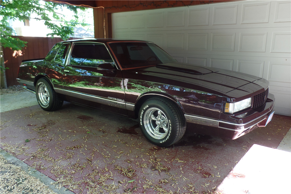 1986 CHEVROLET MONTE CARLO 