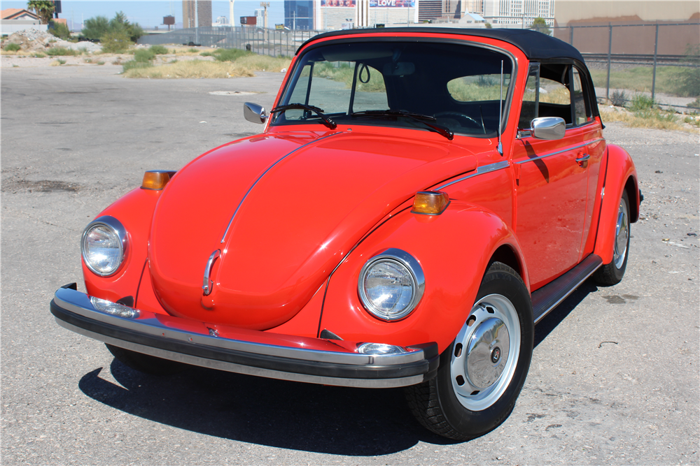 1978 VOLKSWAGEN BEETLE CONVERTIBLE