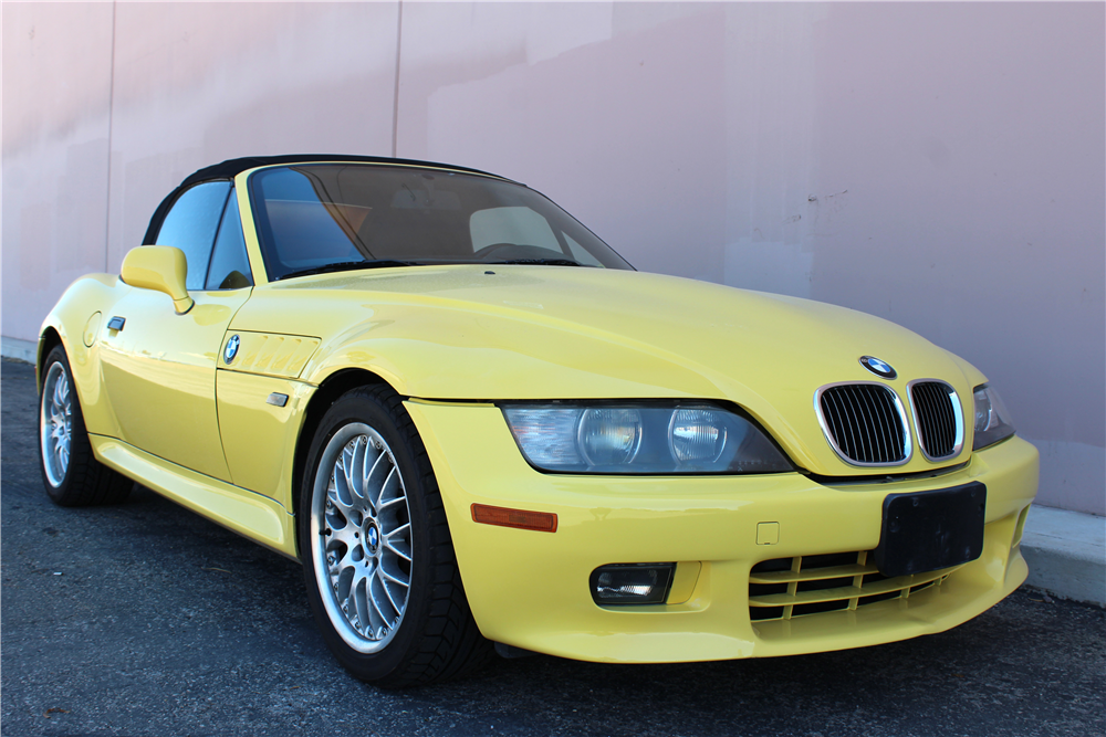 2001 BMW Z3 CONVERTIBLE