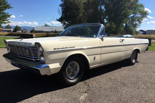 1965 FORD GALAXIE 500 CONVERTIBLE