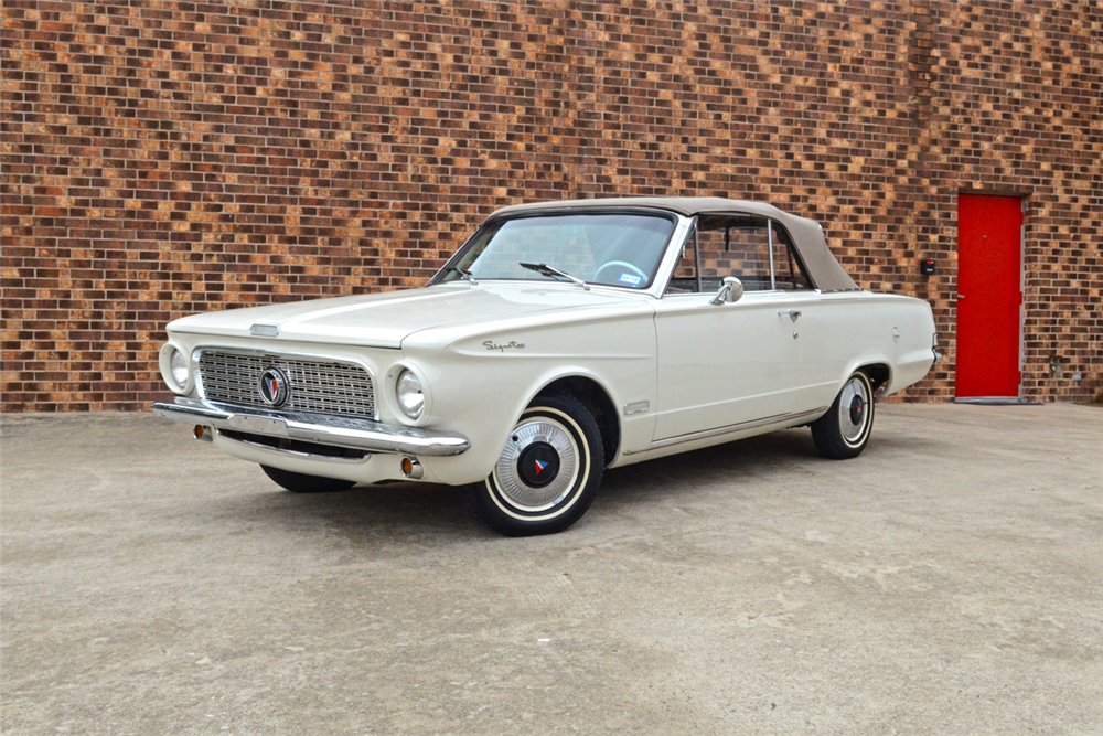 1963 PLYMOUTH VALIANT CONVERTIBLE