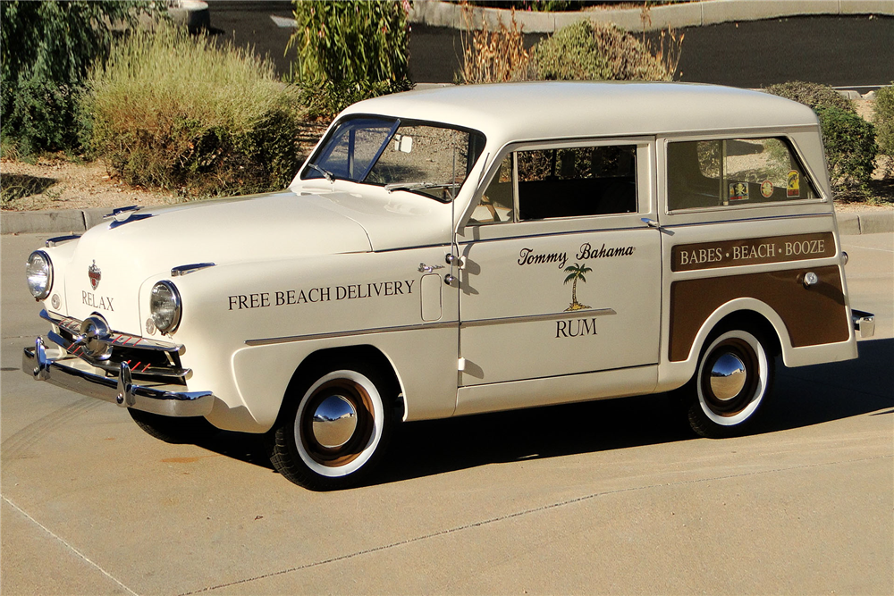 1951 CROSLEY WAGON