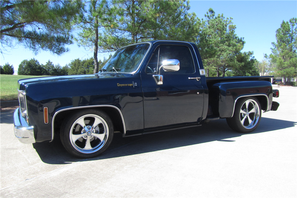 1974 CHEVROLET C-10 PICKUP