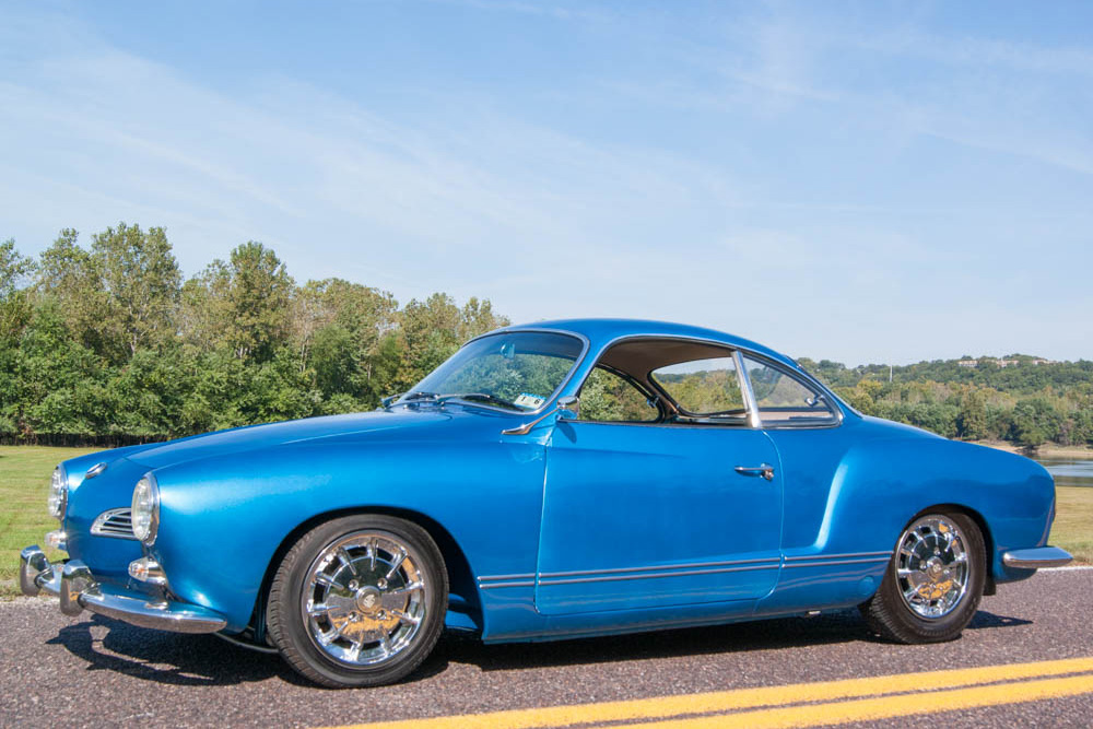 1966 VOLKSWAGEN KARMANN GHIA CUSTOM COUPE