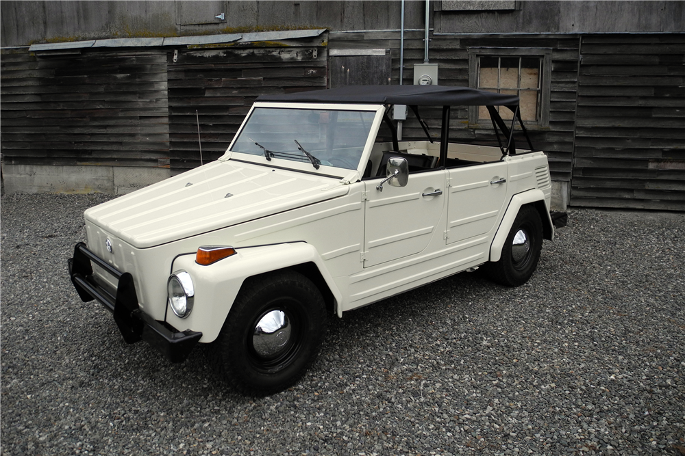 1973 VOLKSWAGEN THING CONVERTIBLE