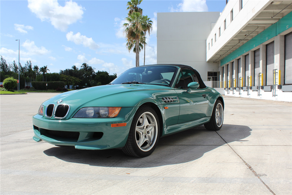 1998 BMW Z3 CONVERTIBLE