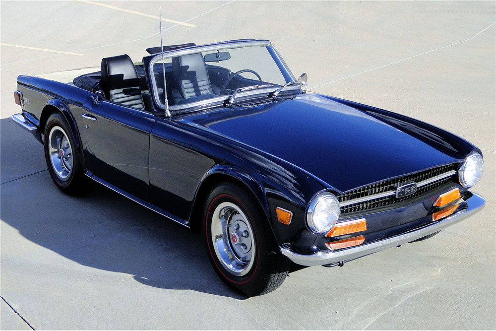 1969 TRIUMPH TR-6 CONVERTIBLE