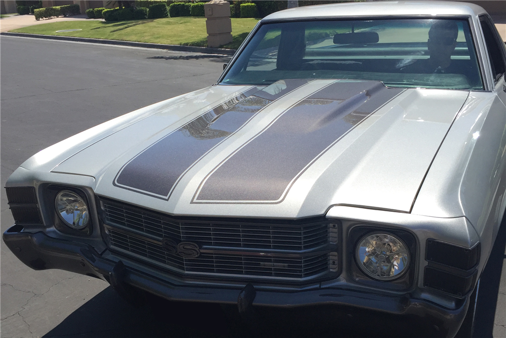 1971 CHEVROLET EL CAMINO CUSTOM PICKUP