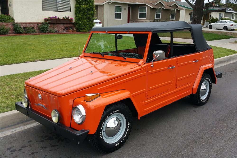 1973 VOLKSWAGEN THING CONVERTIBLE