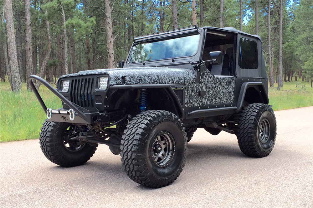 1988 JEEP WRANGLER CUSTOM SUV