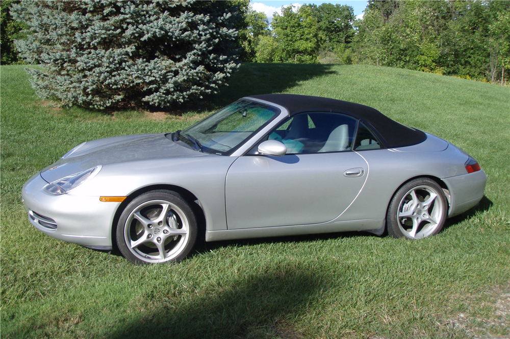 2000 PORSCHE 911 CARRERA CONVERTIBLE