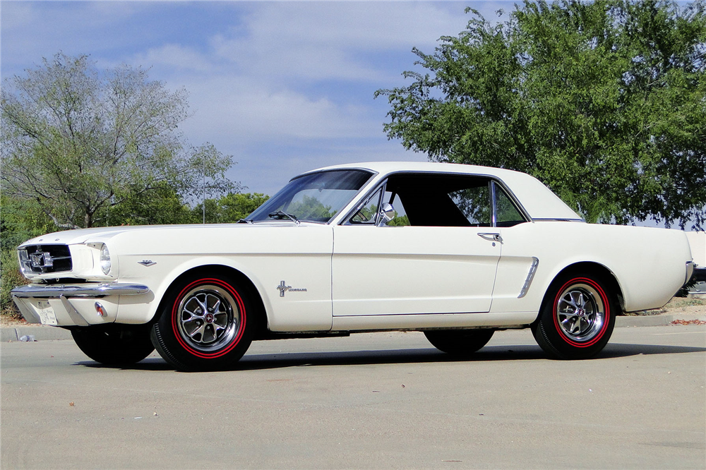 1965 FORD MUSTANG 