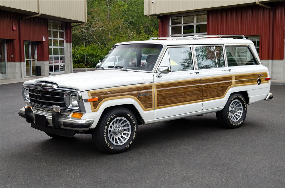 1989 JEEP GRAND WAGONEER 