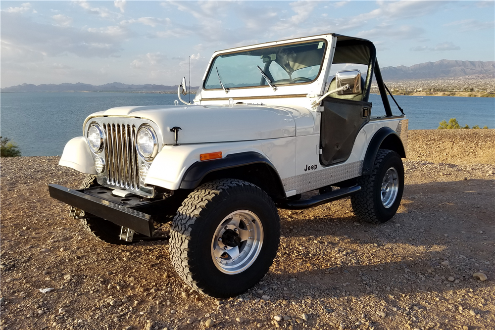 1981 JEEP CJ-5 CUSTOM SUV