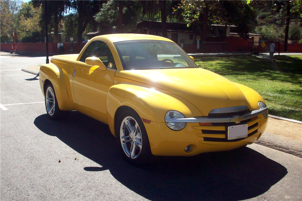 2003 CHEVROLET SSR PICKUP