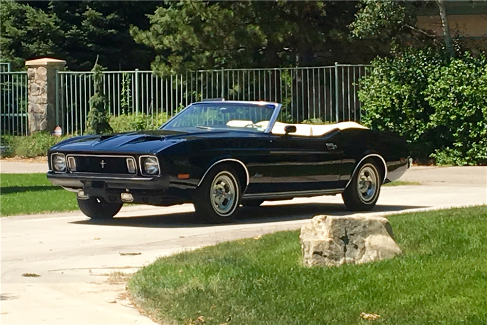 1973 FORD MUSTANG CONVERTIBLE