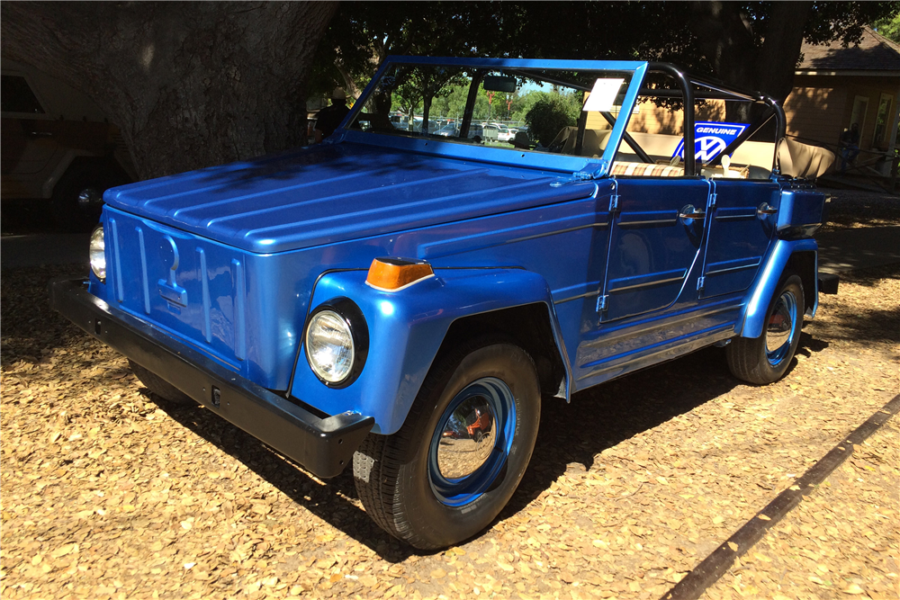 1974 VOLKSWAGEN THING CONVERTIBLE