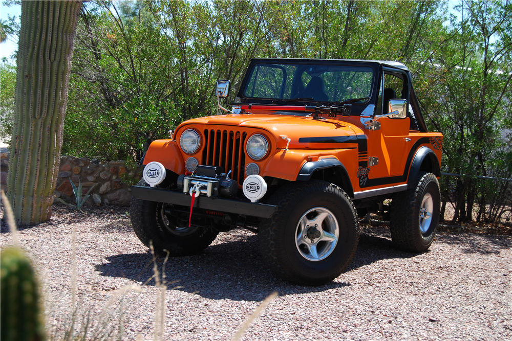 1984 JEEP CJ-7 SUV