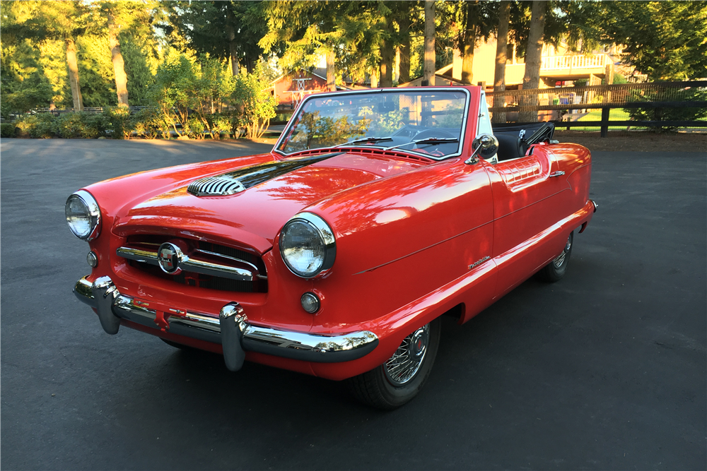 1954 NASH METROPOLITAN CUSTOM CONVERTIBLE