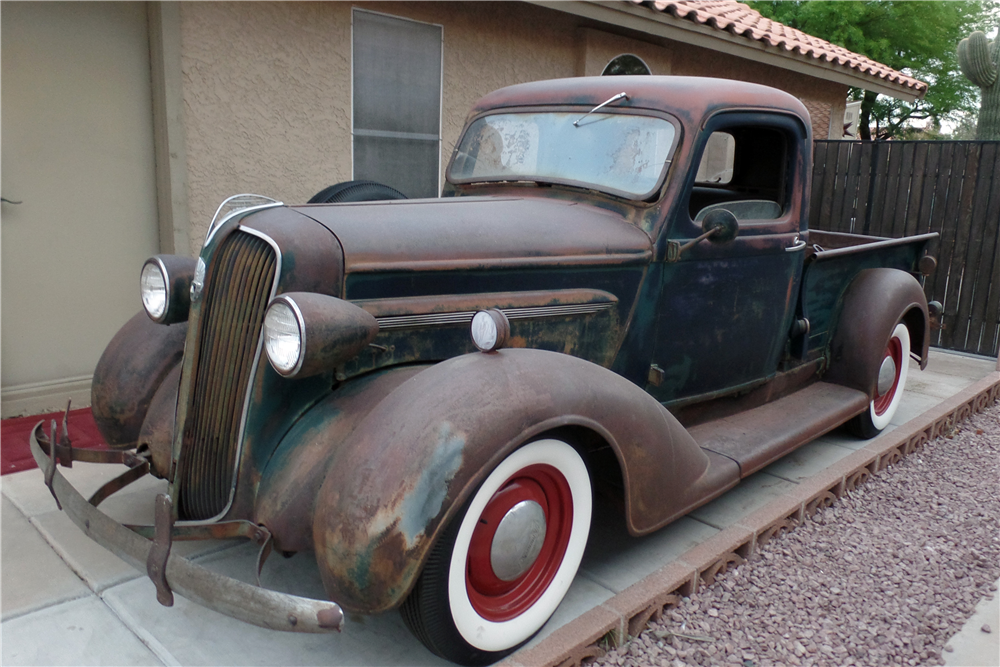 1937 PLYMOUTH PICKUP