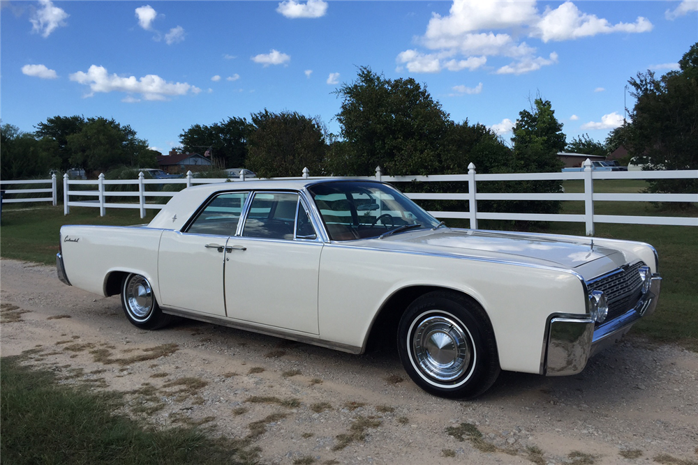 1962 LINCOLN CONTINENTAL 