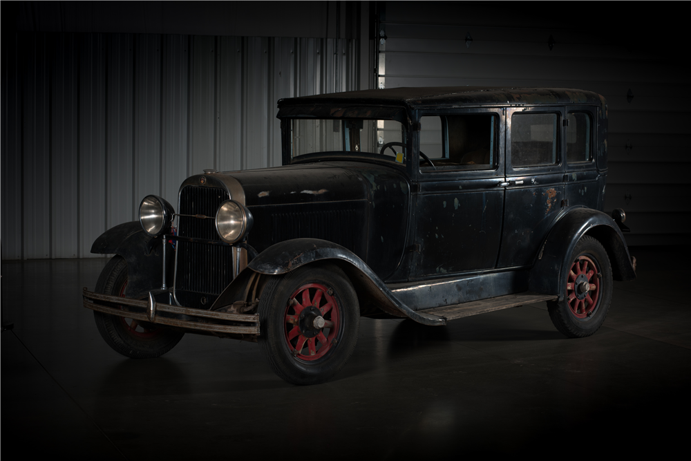 1929 OLDSMOBILE SIX 4-DOOR SEDAN