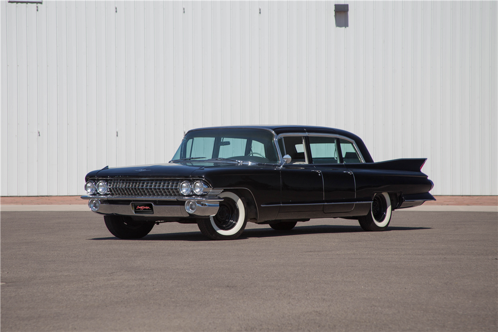 1961 CADILLAC FLEETWOOD SERIES 75 