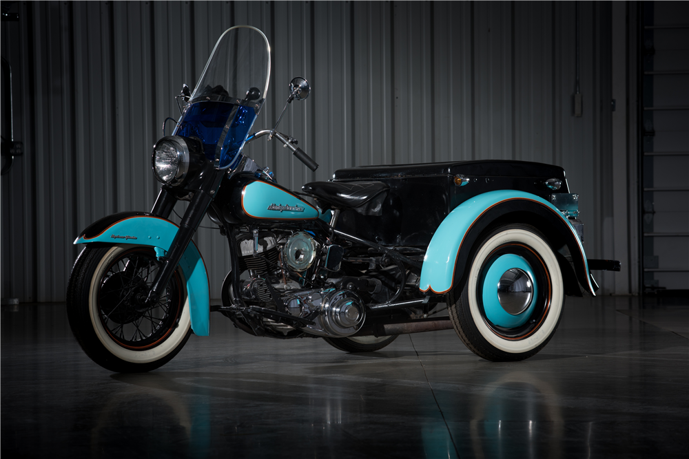 1970 HARLEY-DAVIDSON SERVI-CAR CUSTOM