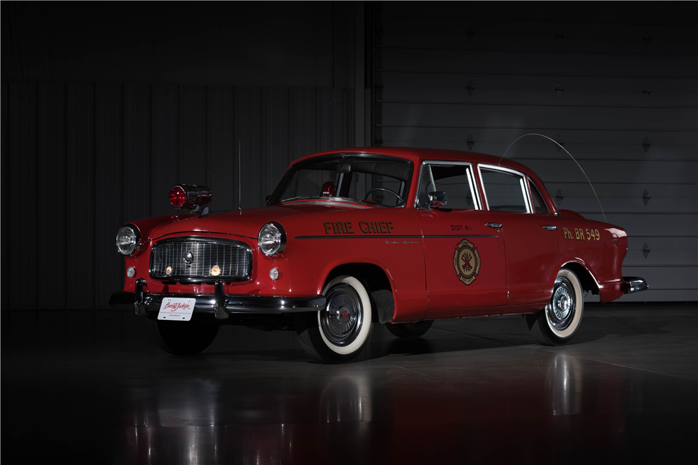 1960 RAMBLER AMERICAN SEDAN