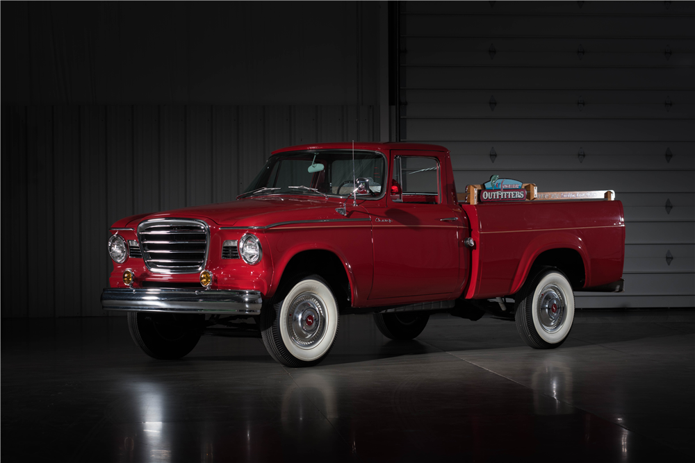 1961 STUDEBAKER CHAMP PICKUP