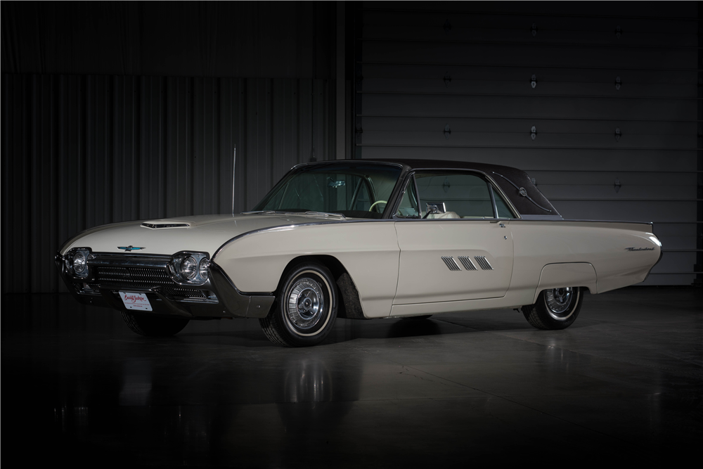 1963 FORD THUNDERBIRD MONACO EDITION LANDAU