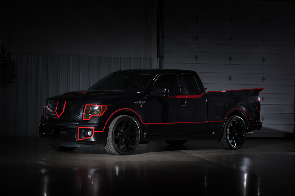 2012 FORD F-150 CUSTOM PICKUP