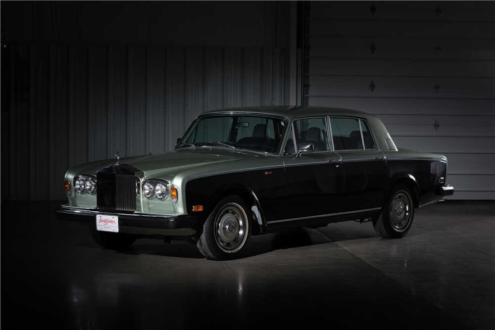 1979 ROLLS-ROYCE SILVER SHADOW II SEDAN