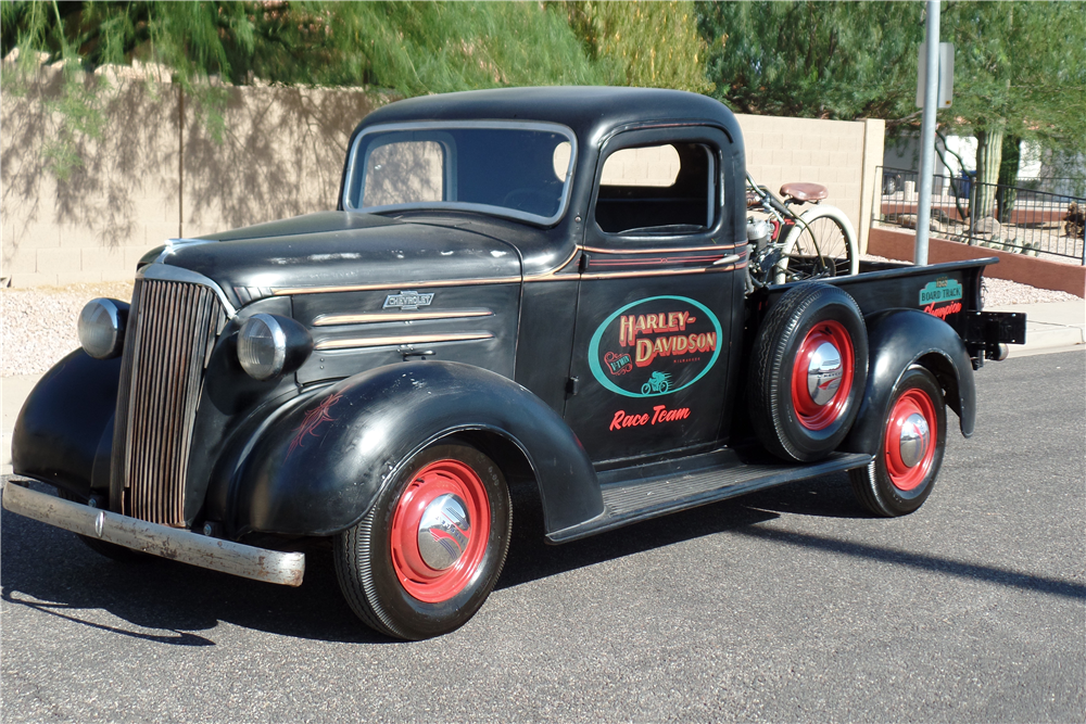 1937 CHEVROLET PICKUP