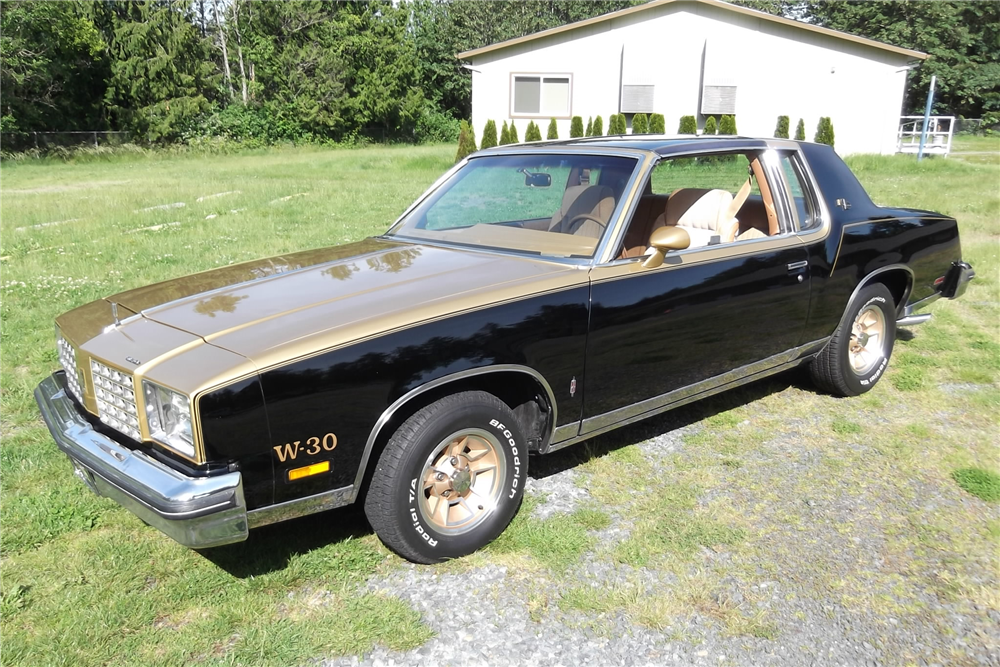 1979 OLDSMOBILE HURST W30 