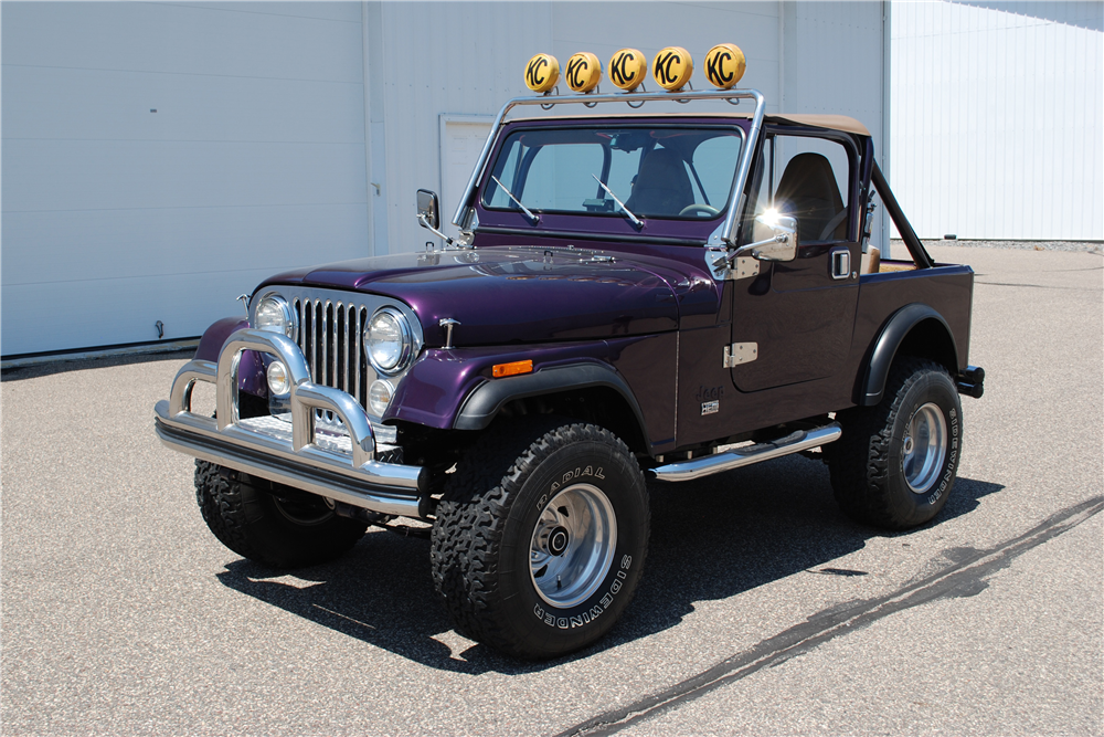 1980 JEEP CJ-7 CUSTOM SUV