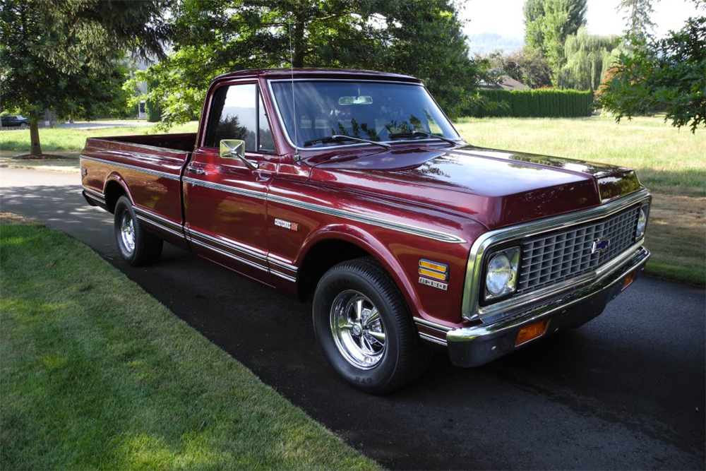 1971 CHEVROLET C-10 PICKUP